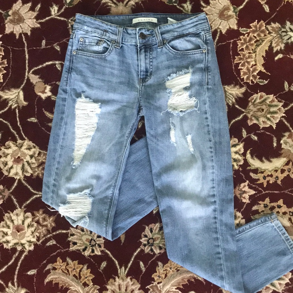 Eunina Mia Crop Jean Size 3